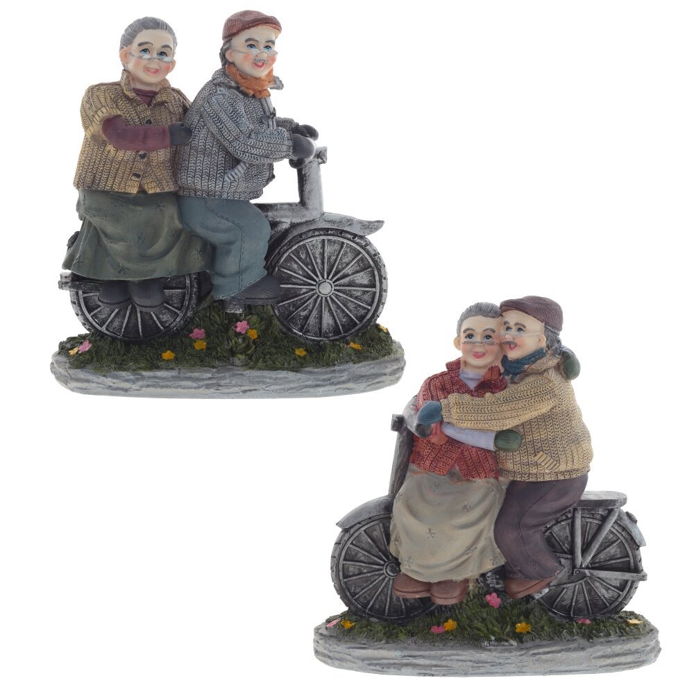 Изображение товара Фигурка декоративная "Бабушка с дедушкой" 18x8x18.5 см 2в.773316