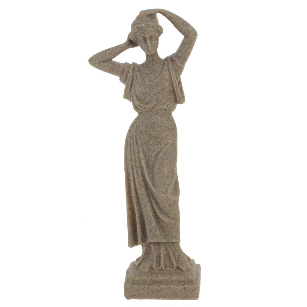 Изображение товара Фигурка декоративная "Античная девушка" 9x5x25 см 766272