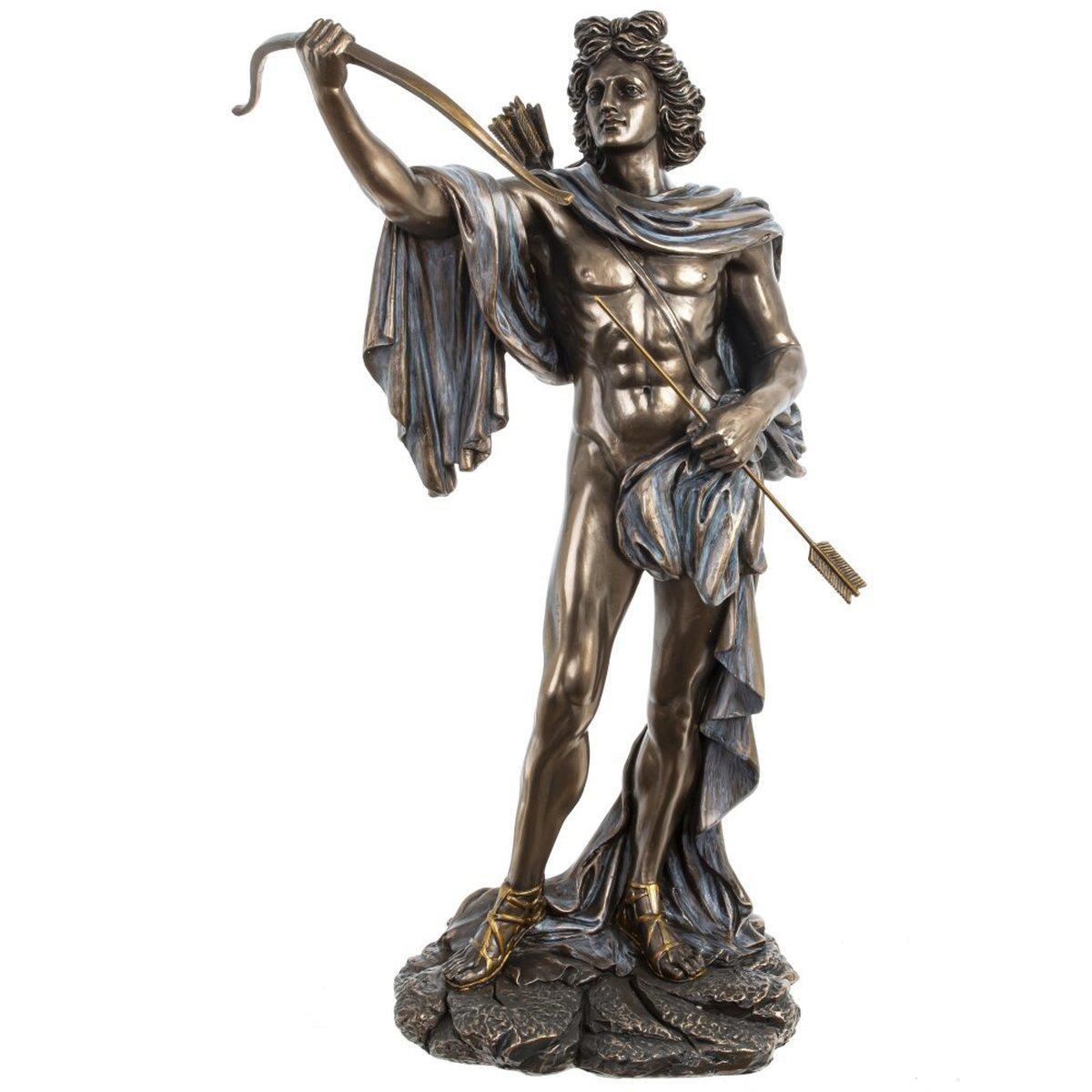 Изображение товара Фигурка декоративная "Аполлон" 16x11x30 см 711271