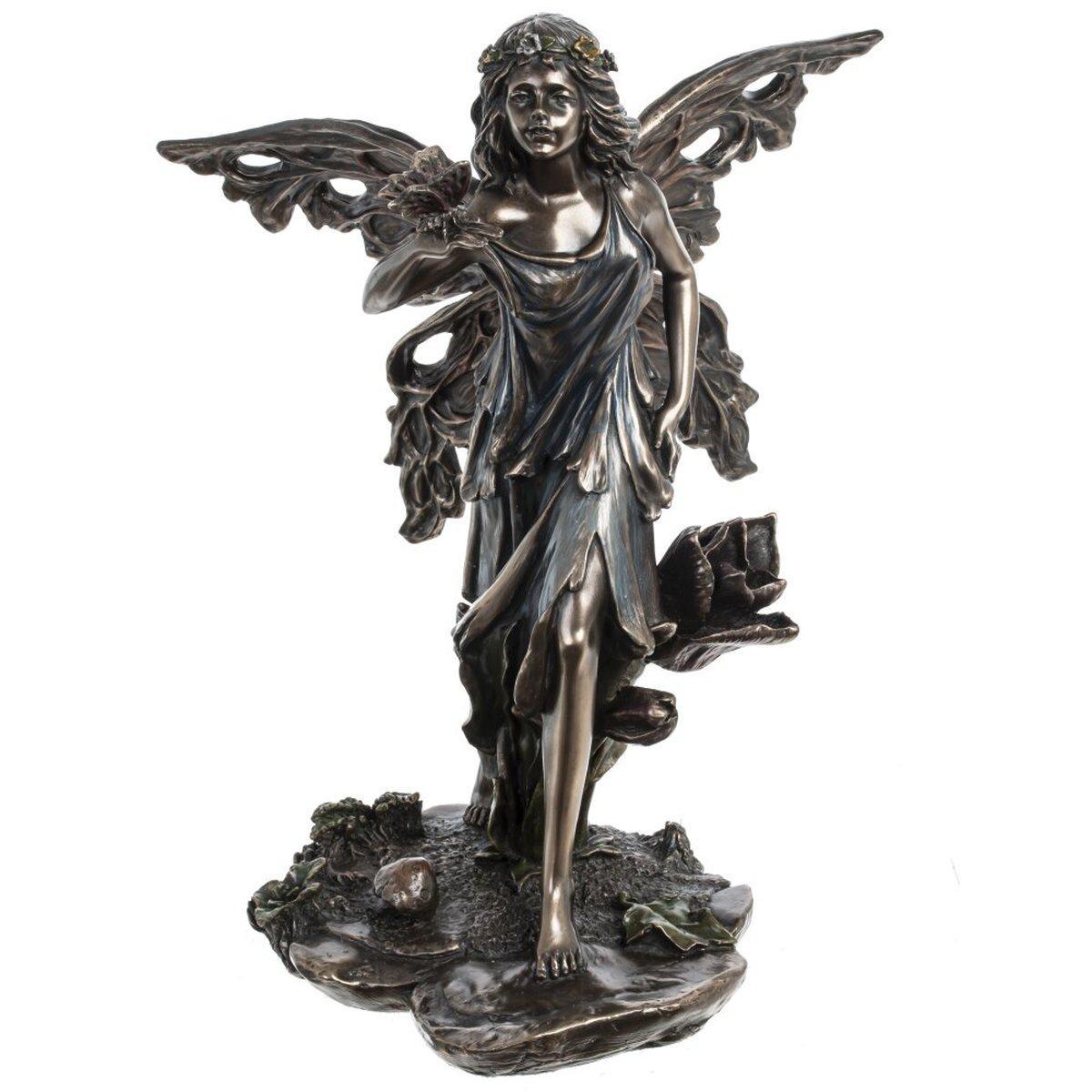 Изображение товара Фигурка декоративная "Фея" 19x15x25 см 711127