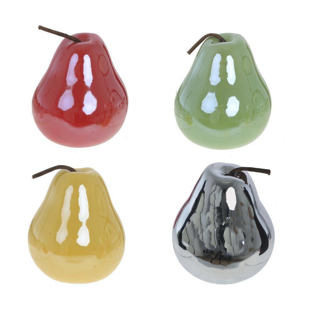 Изображение товара Фигурка декоративная "Груша" 8x8x10 см 4в.757423