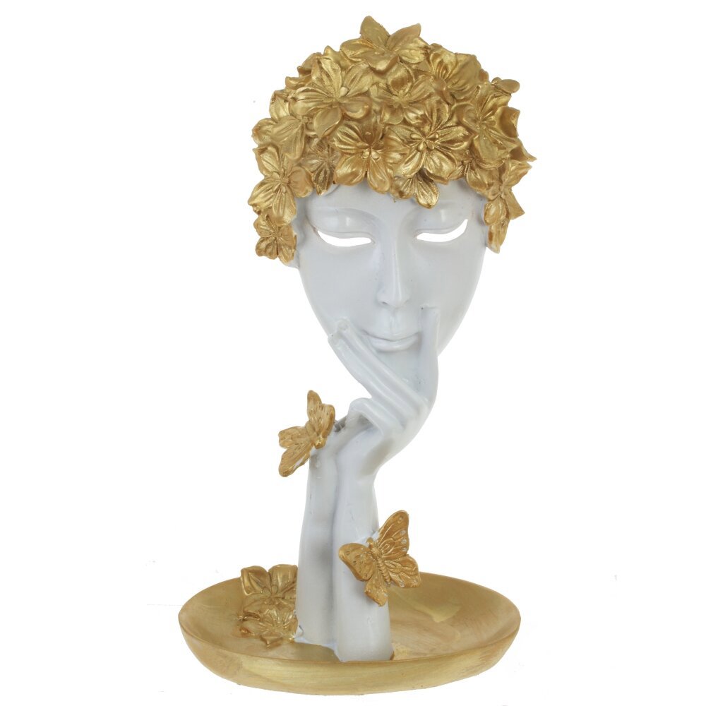 Изображение товара Фигурка декоративная "Маска" 15x10.5x27.5 см 772251
