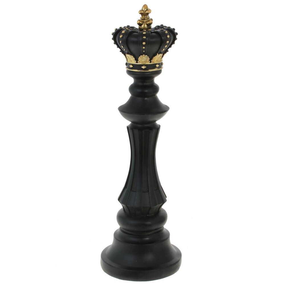 Изображение товара Фигурка декоративная "Шахматный король" 12.5x12.5x40 см 772261