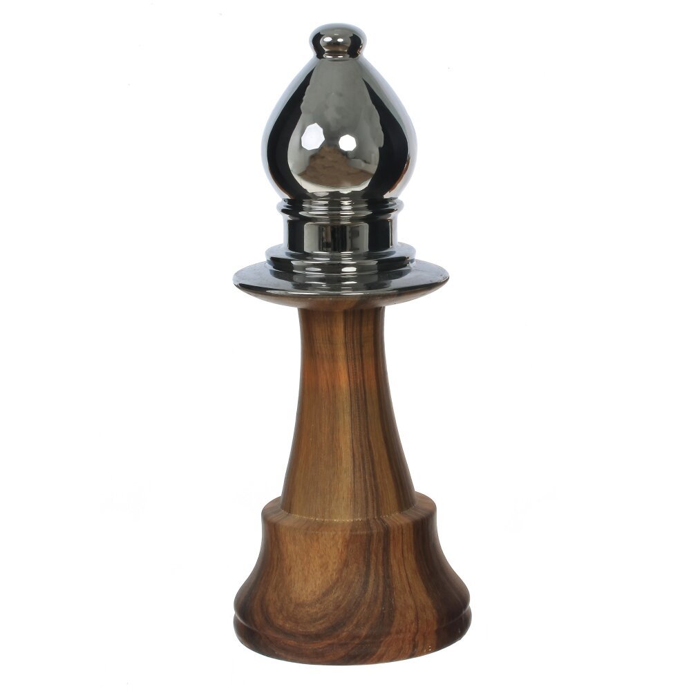 Изображение товара Фигурка декоративная Шахматный слон 12x12x30 см 758847