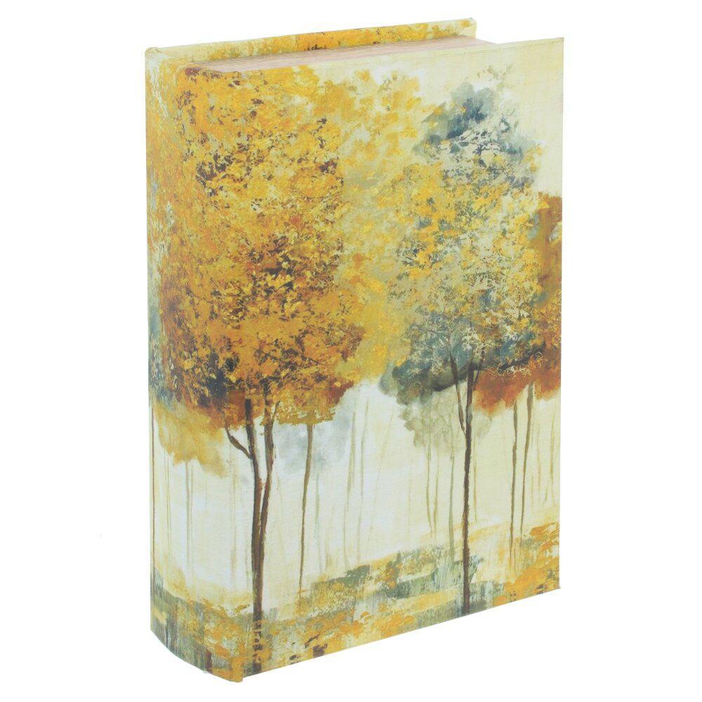 Изображение товара Шкатулка-книга с кодовым замком 18x27x7 см 772063