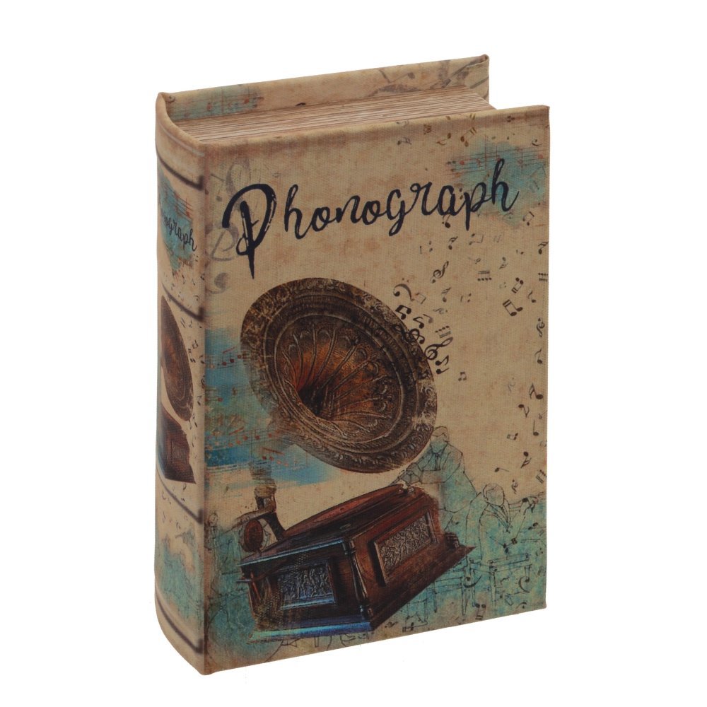 Изображение товара Шкатулка-книга 10.5x5x17 см 756732 Изображение товара Шкатулка-книга 10.5x5x17 см 756732
