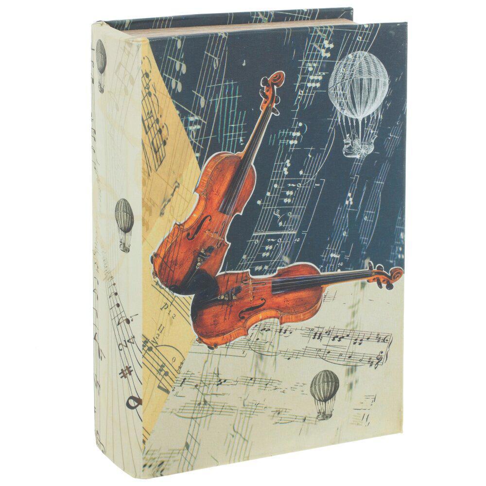 Изображение товара Шкатулка-книга с кодовым замком 18x27x7 см 772068 Изображение товара Шкатулка-книга с кодовым замком 18x27x7 см 772068