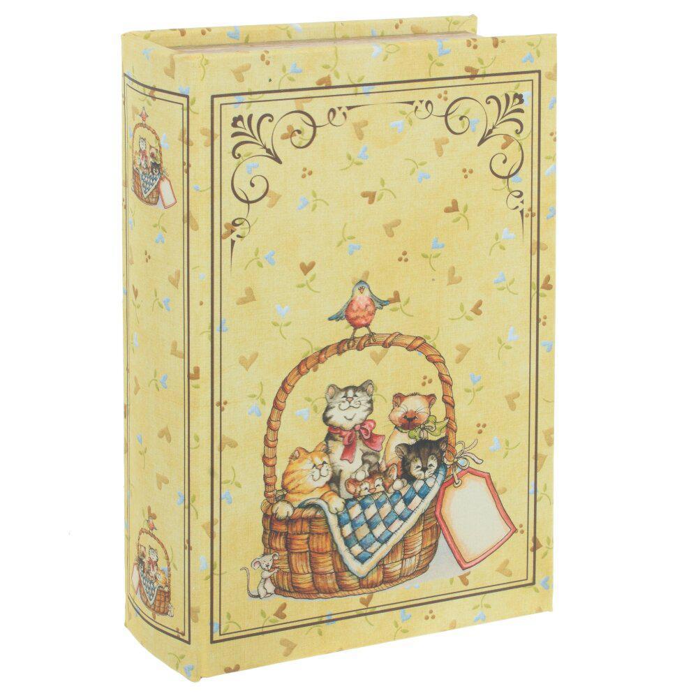 Изображение товара Шкатулка-книга с кодовым замком 18x27x7 см 772066