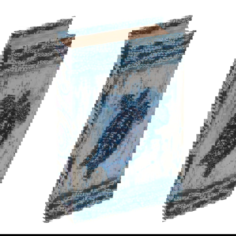 Изображение товара Шкатулка-книга синяя, 17х5x10.5 см