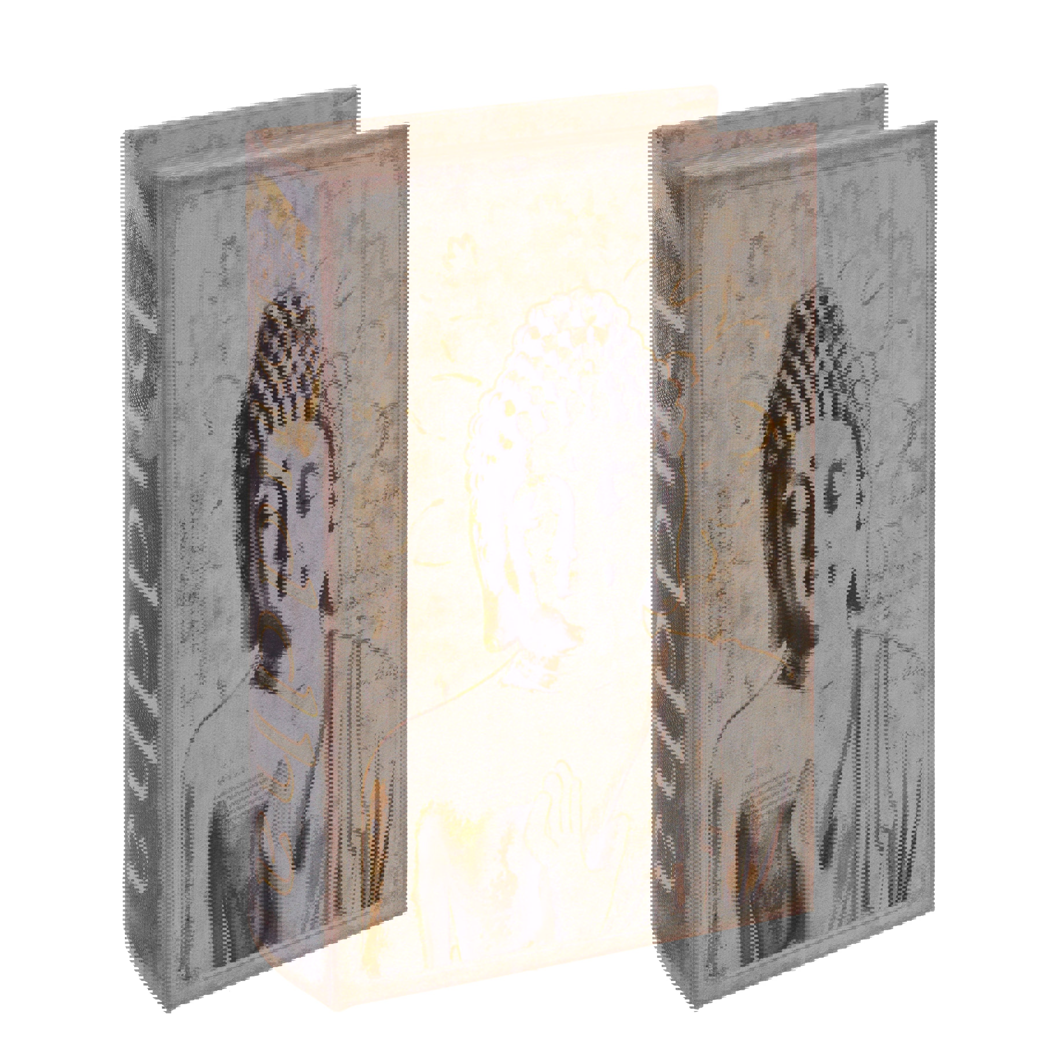 Изображение товара Шкатулка-книга 11x5x17 см 756733