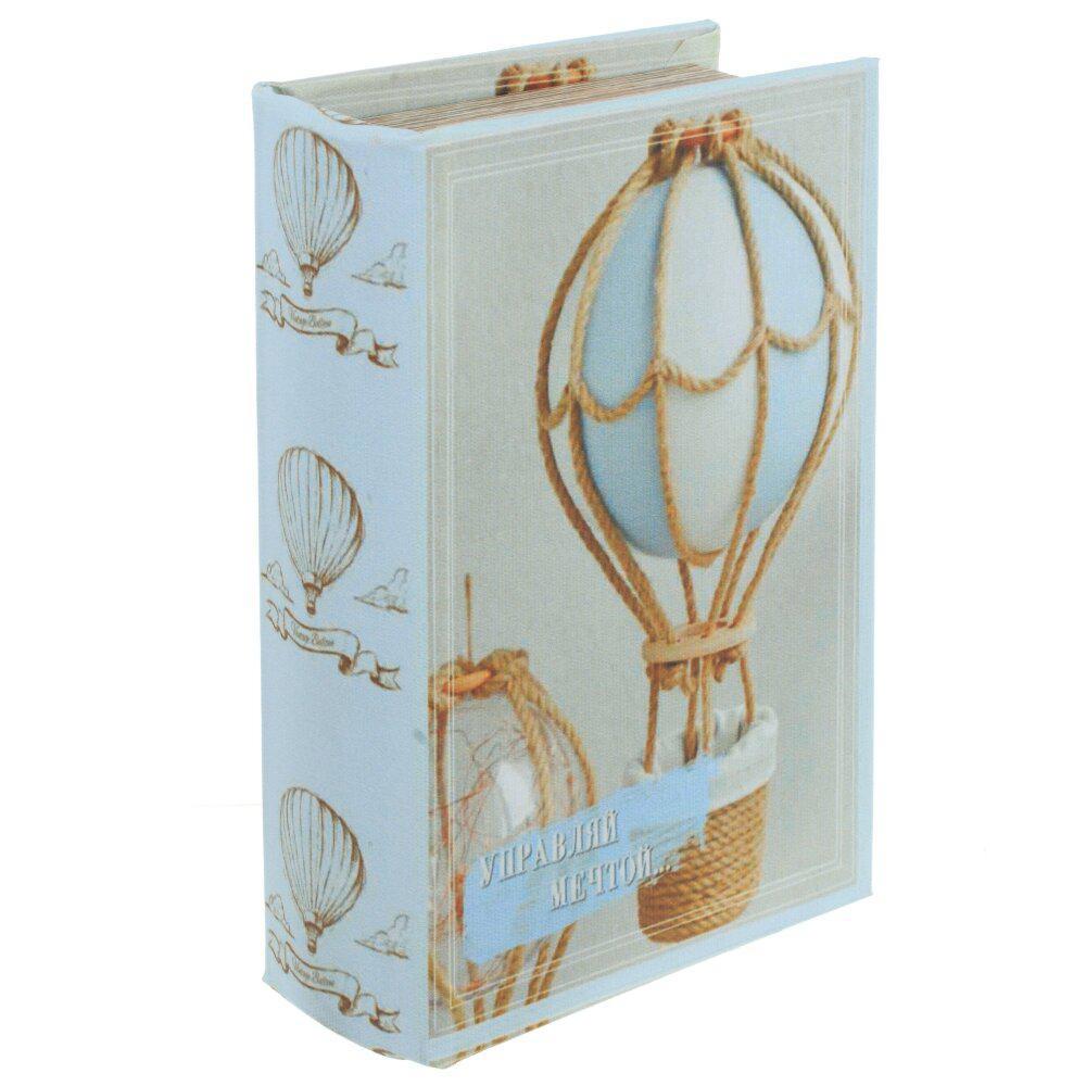 Изображение товара Шкатулка-книга 11x17x5 см — оригинальная хранение