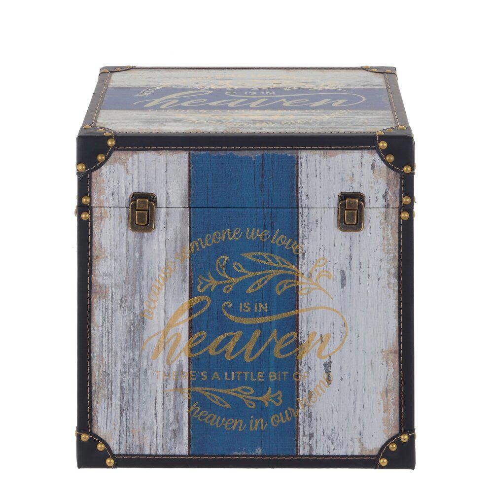 Изображение товара Шкатулка "Сундук" 35.5x35x34.5 см 757662