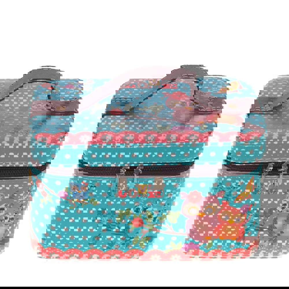 Изображение товара Шкатулка 21x13x13 см синяя — стильная декоративная коробочка