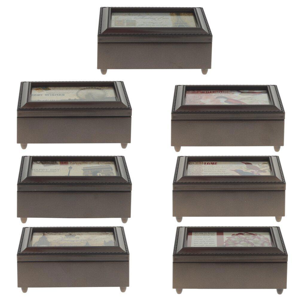 Изображение товара Шкатулка музыкальная 15x9.5x7 см 7в.768777