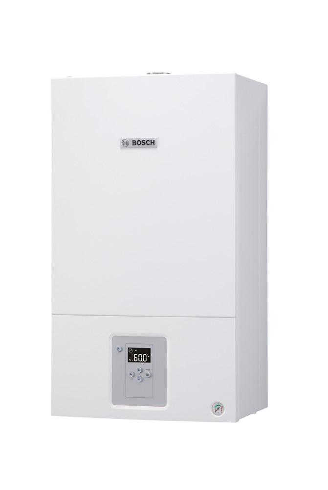 Изображение товара Газовый котел конвекционный Bosch WBN6000-24C 24 кВт для коттеджа и квартиры