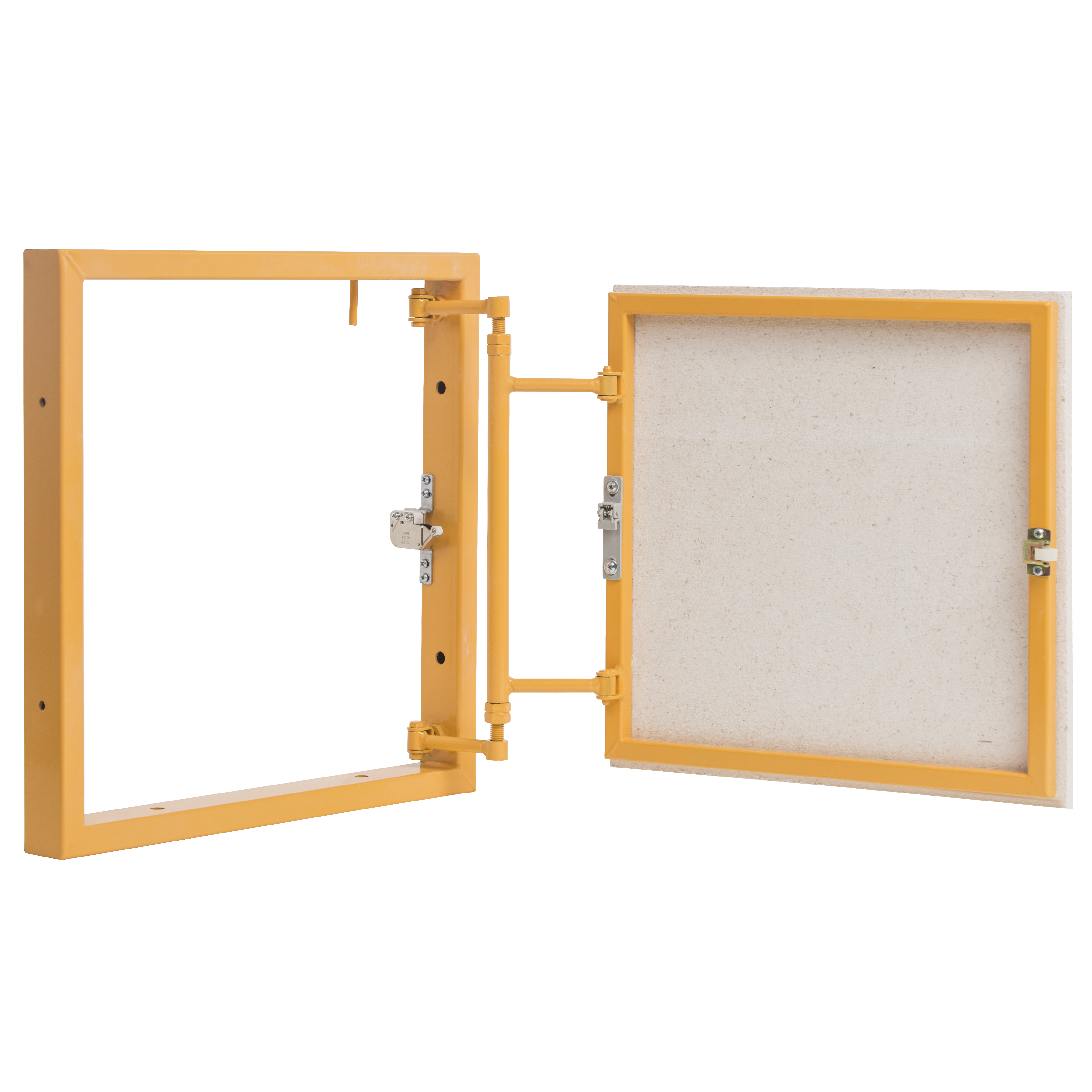 Изображение товара Люк ревизионный скрытый нажимной ЛсИС РРЗ сталь 50х50 см