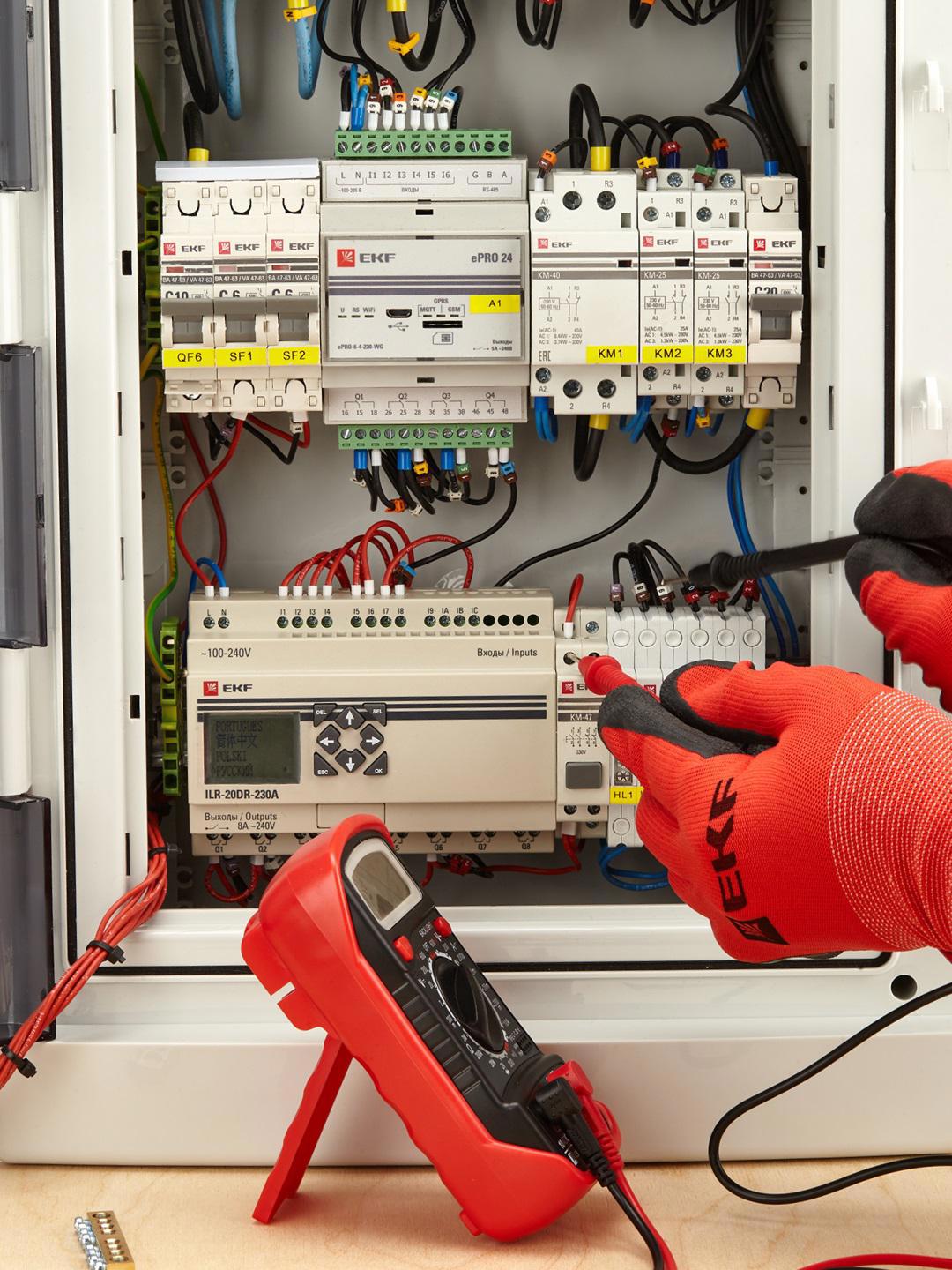 Изображение товара Мультиметр цифровой Ekf Expert MAS830L