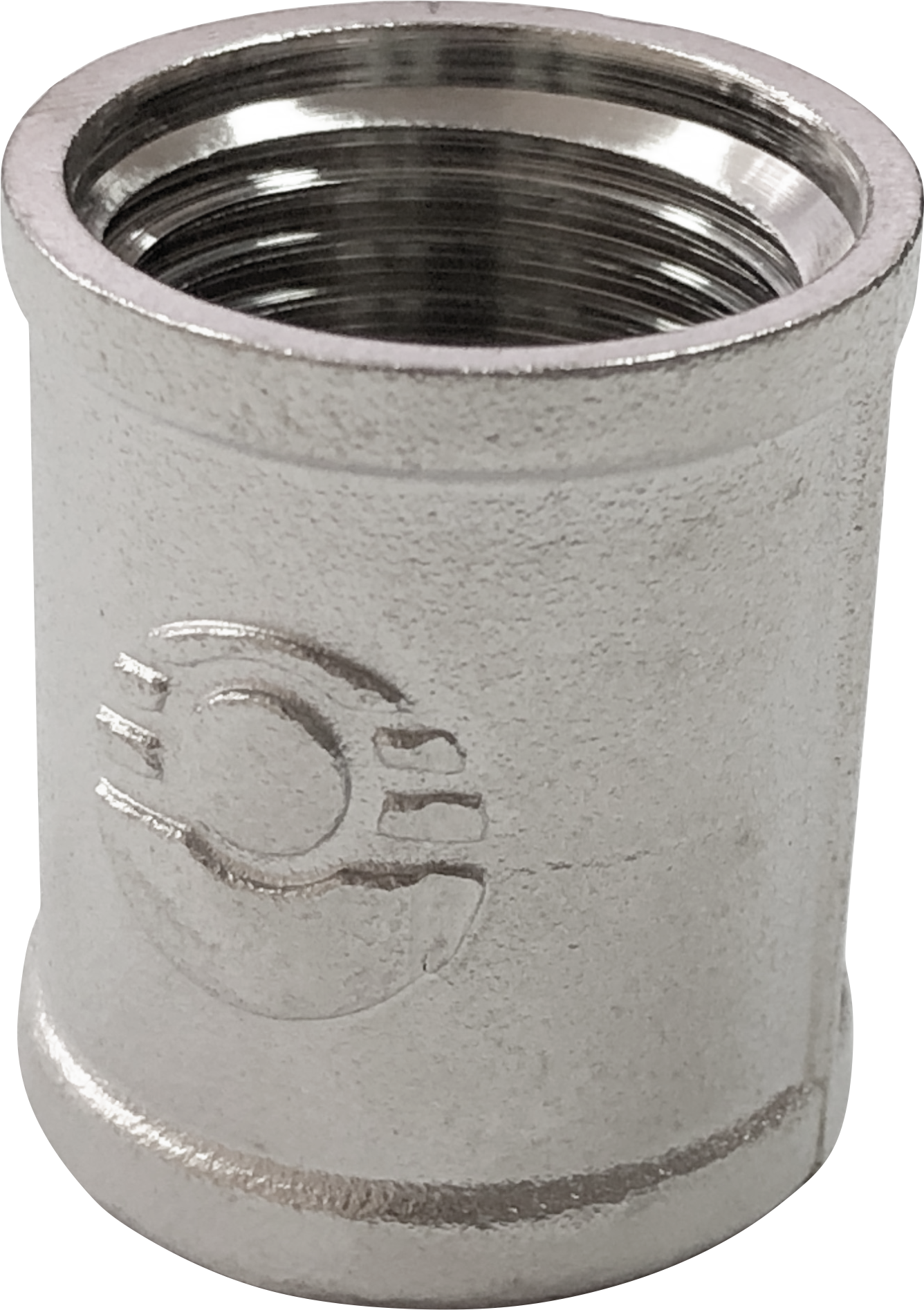 Изображение товара Муфта Valfex 1"x1" ВР никелированная латунь для труб