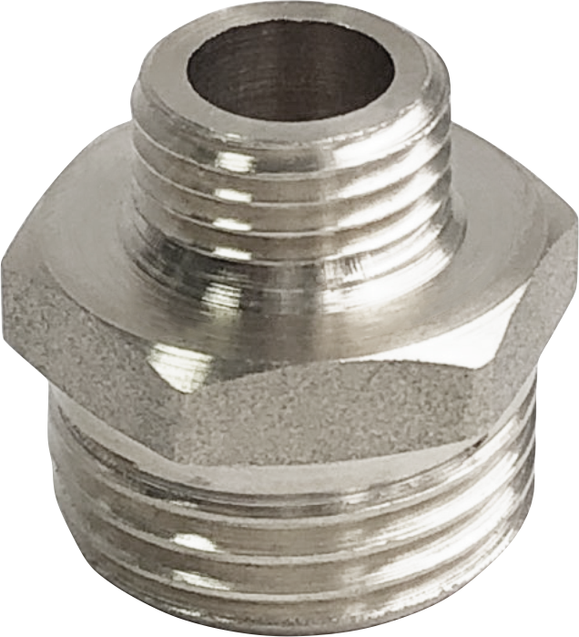 Изображение товара Ниппель Valfex 1x3/4 латунь никелированный для водоснабжения