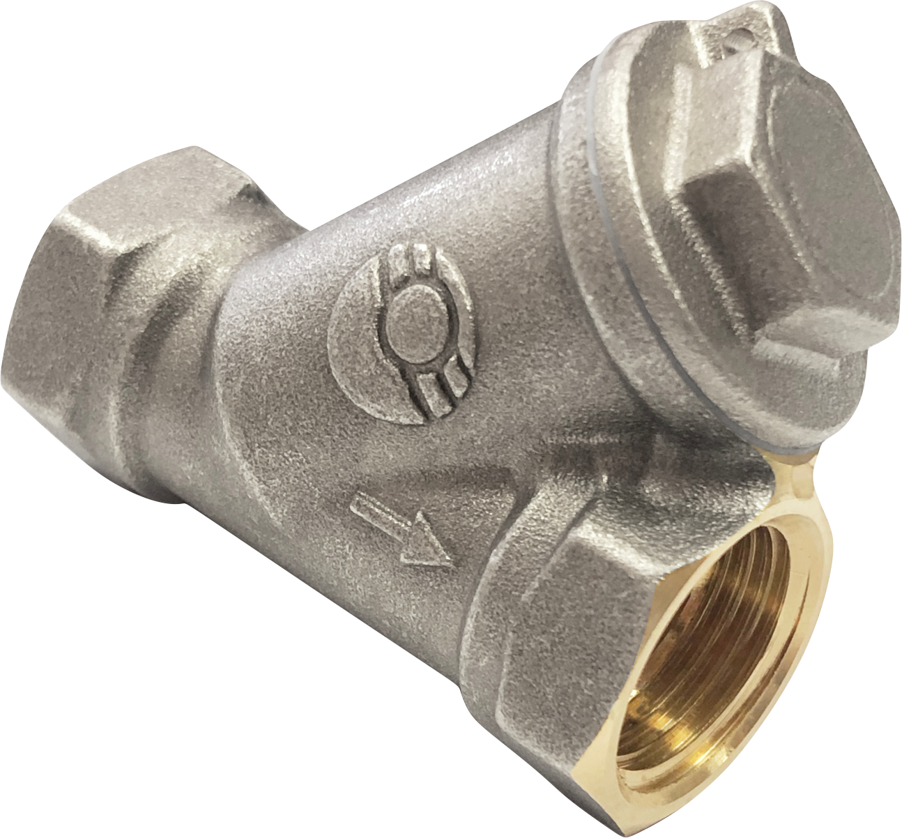 Изображение товара Фильтр косой Valfex 1" внутренняя-внутренняя резьба