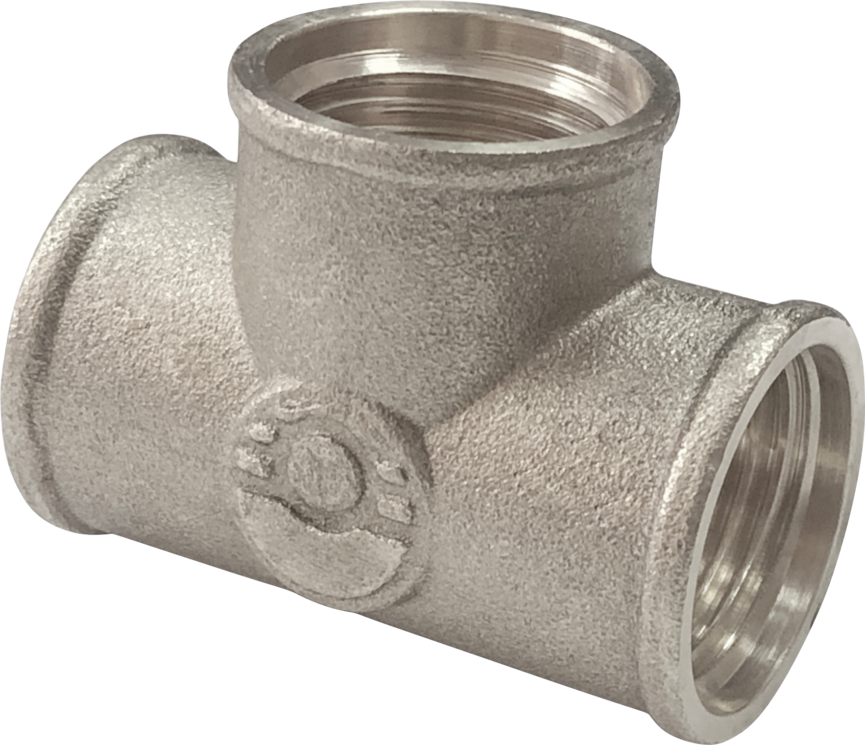 Изображение товара Тройник Valfex латунь 3/4 дюйма внутренняя резьба для водопровода