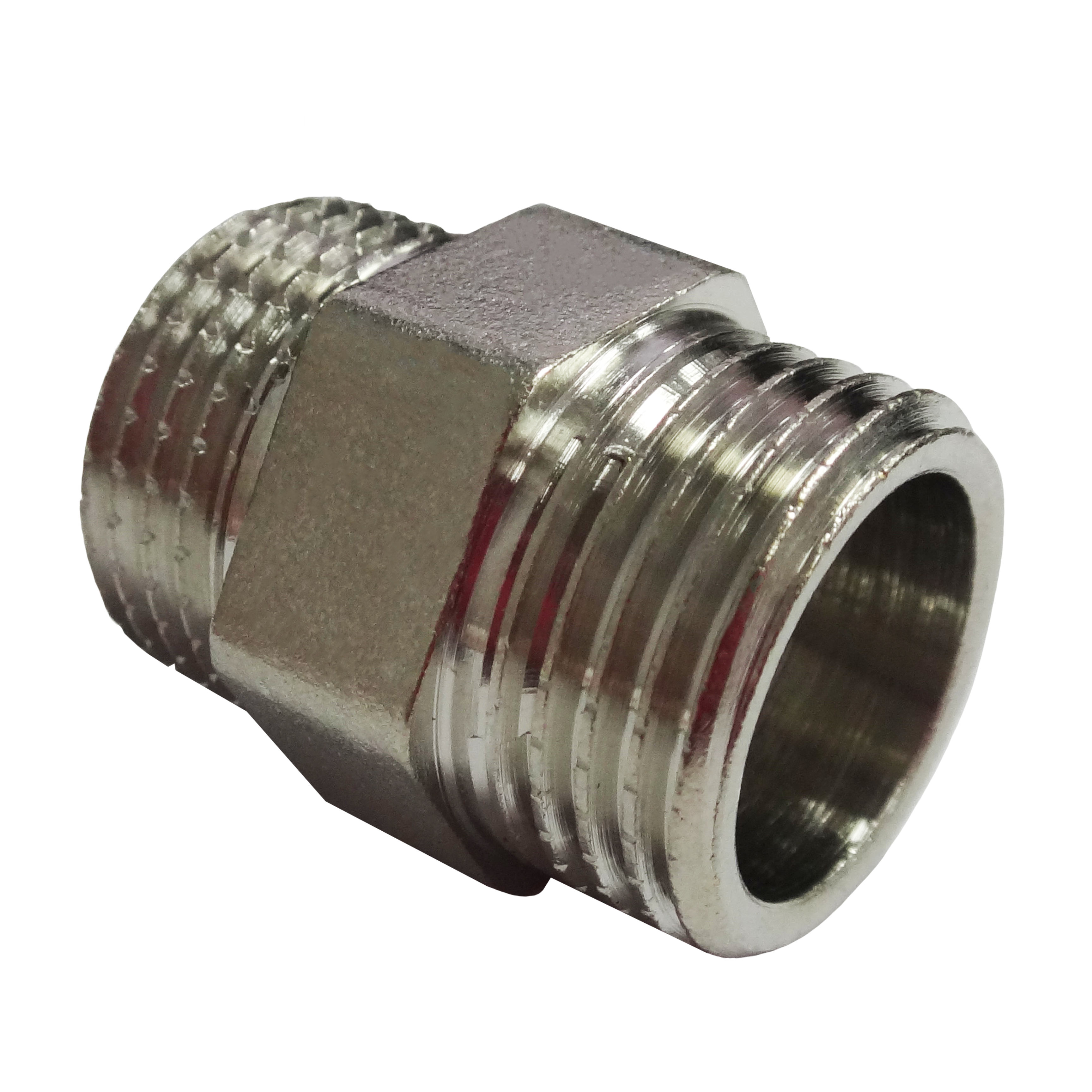 Изображение товара Ниппель Valfex 3/4" латунный никелированный