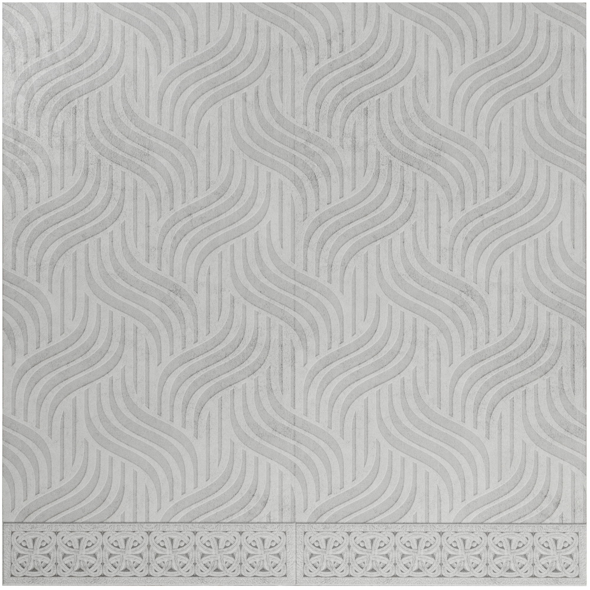 Изображение товара Стеновая декоративная панель Новита Т068375 120х60см цвет мокко