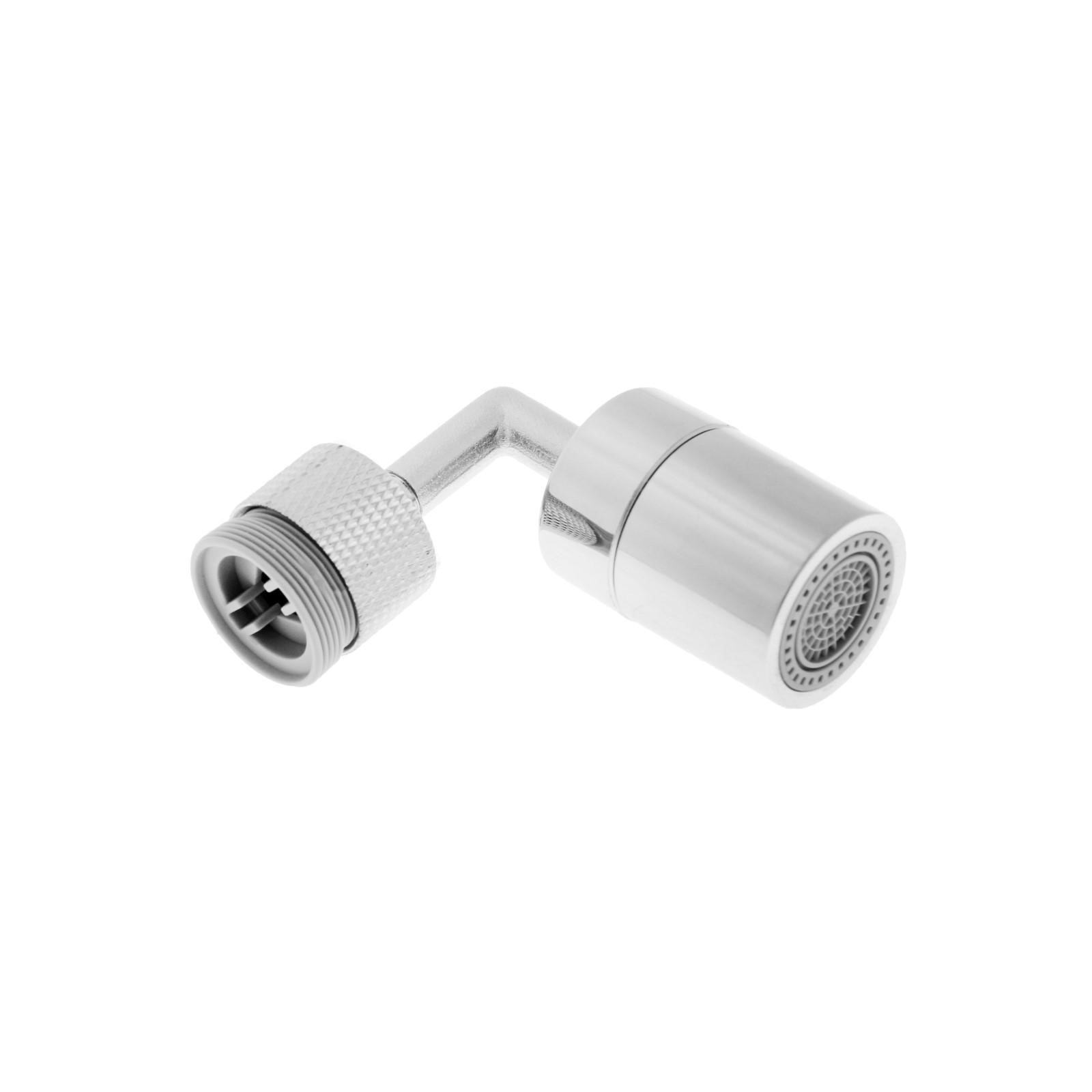 Изображение товара Аэратор для смесителя ACCOONA 7263106 с внешней резьбой 22мм поворотный