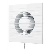 Изображение товара Вентилятор осевой вытяжной Auramax A 5-02 125 мм 36 дБ белый