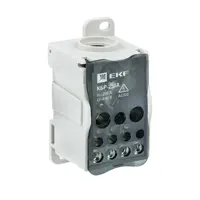 Изображение товара Блок распределительный КБР на DIN-рейку EKF 250 A