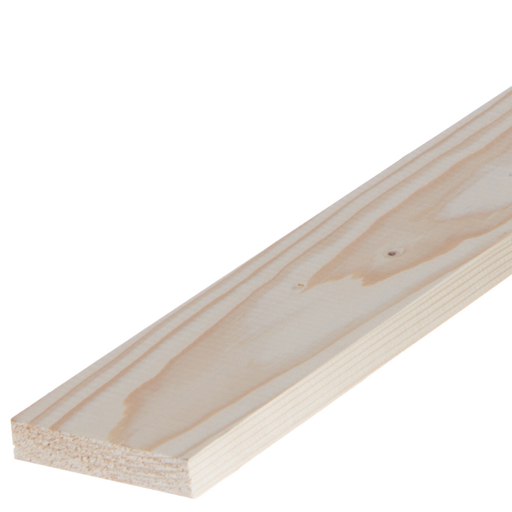 Изображение товара Доска строганая 20x96x950 мм хвоя сорт оптима ФГИС ЛК