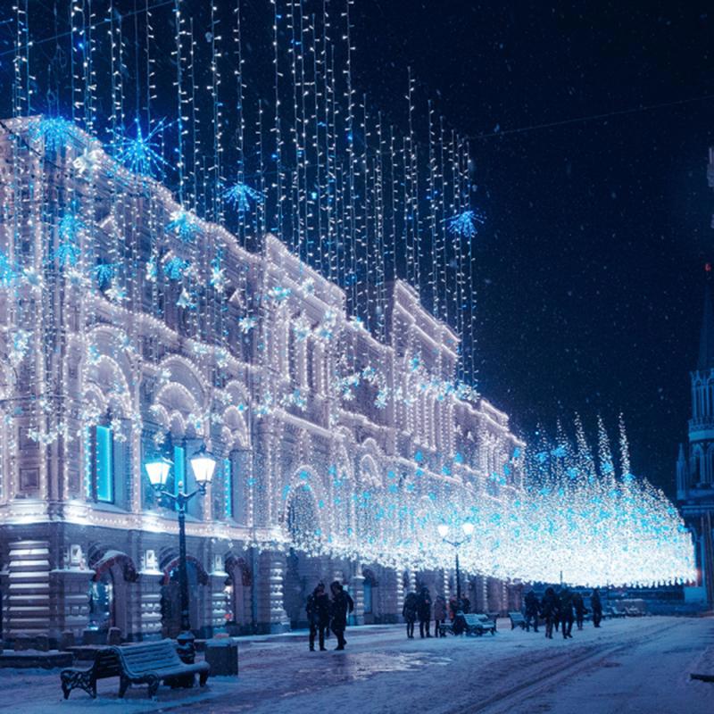 Изображение товара Светодиодная гирлянда Arlight 025782 10000 см цвет белый