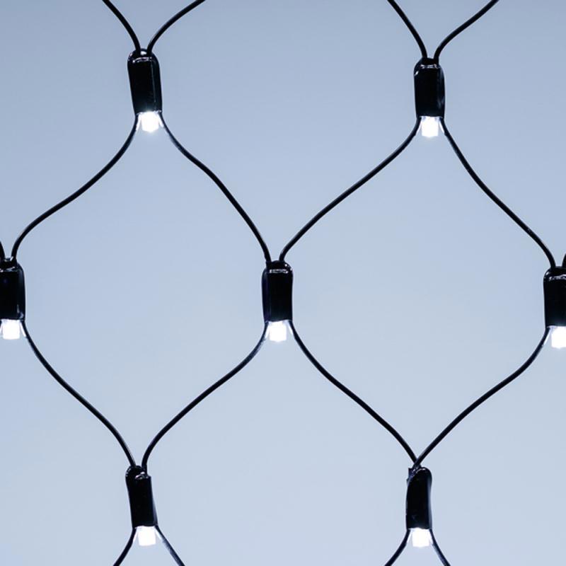 Изображение товара Светодиодная гирлянда ARLIGHT 2500 см белая IP65 432 LED динамические эффекты