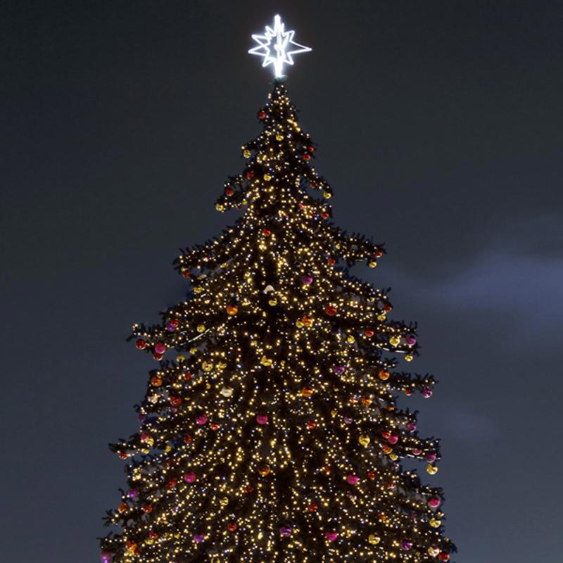 Изображение товара Светодиодная гирлянда Arlight 025825 10000 см цвет желтый