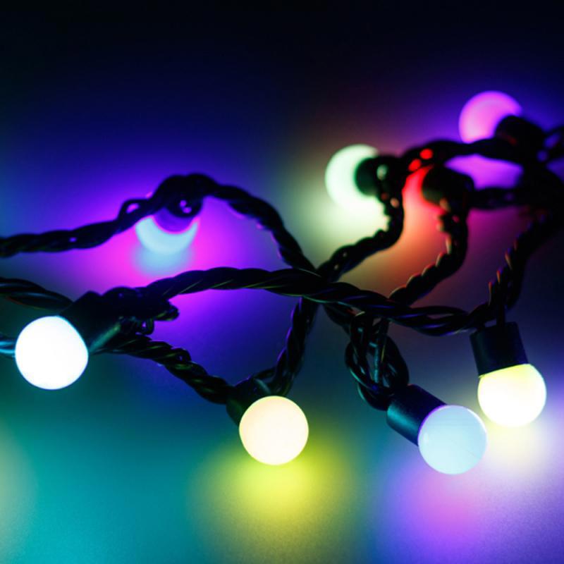 Изображение товара Светодиодная гирлянда Arlight 025592 20000 см цвет красный