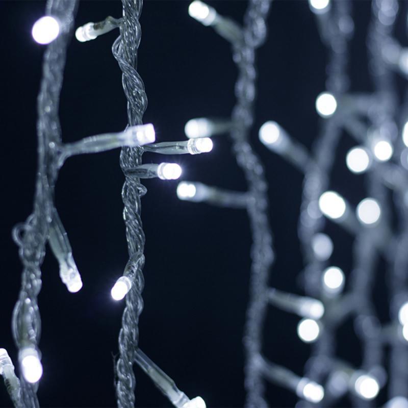 Изображение товара Светодиодная гирлянда ARLIGHT 3000 мм IP65 белая герметичная для улицы и интерьера