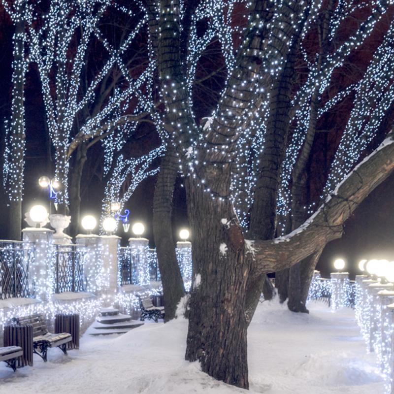 Изображение товара Светодиодная гирлянда Arlight 025856 10000 см цвет белый