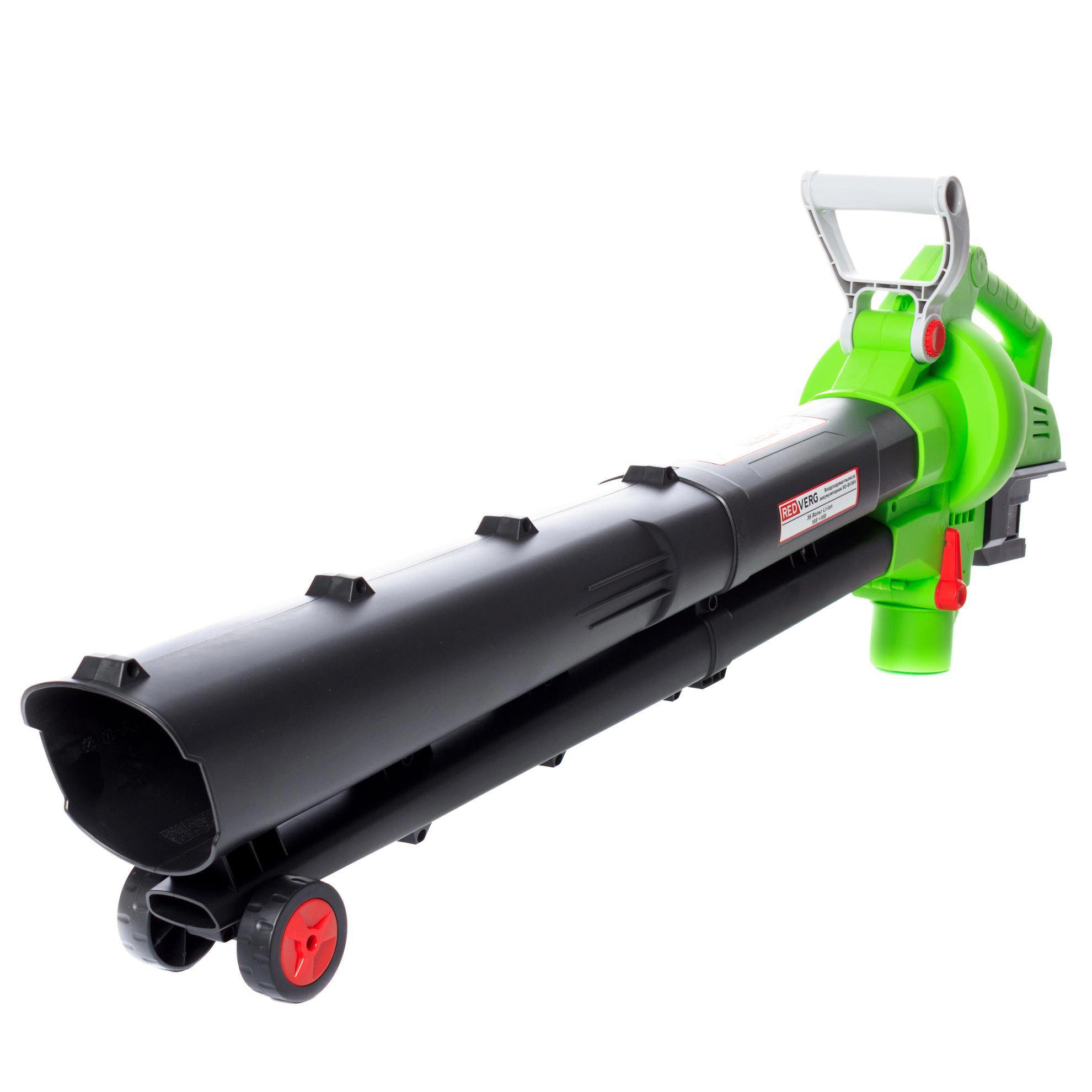 Изображение товара Пылесос-воздуходувка электрическая RedVerg RD-BV36V 36 В