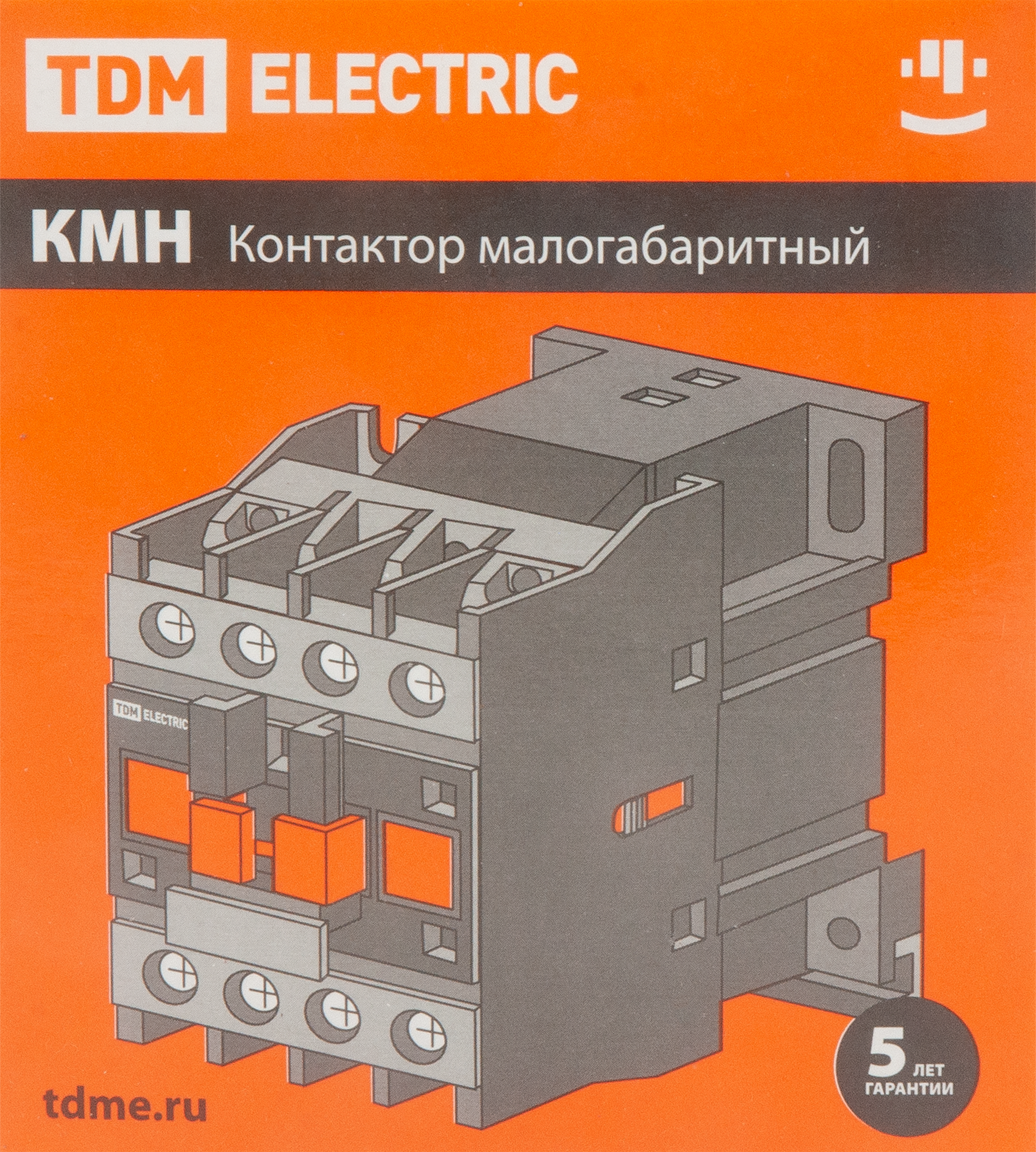 Контактор TDM Electric КМН-11811 18 А 230 В/АС3 1НЗ - 5