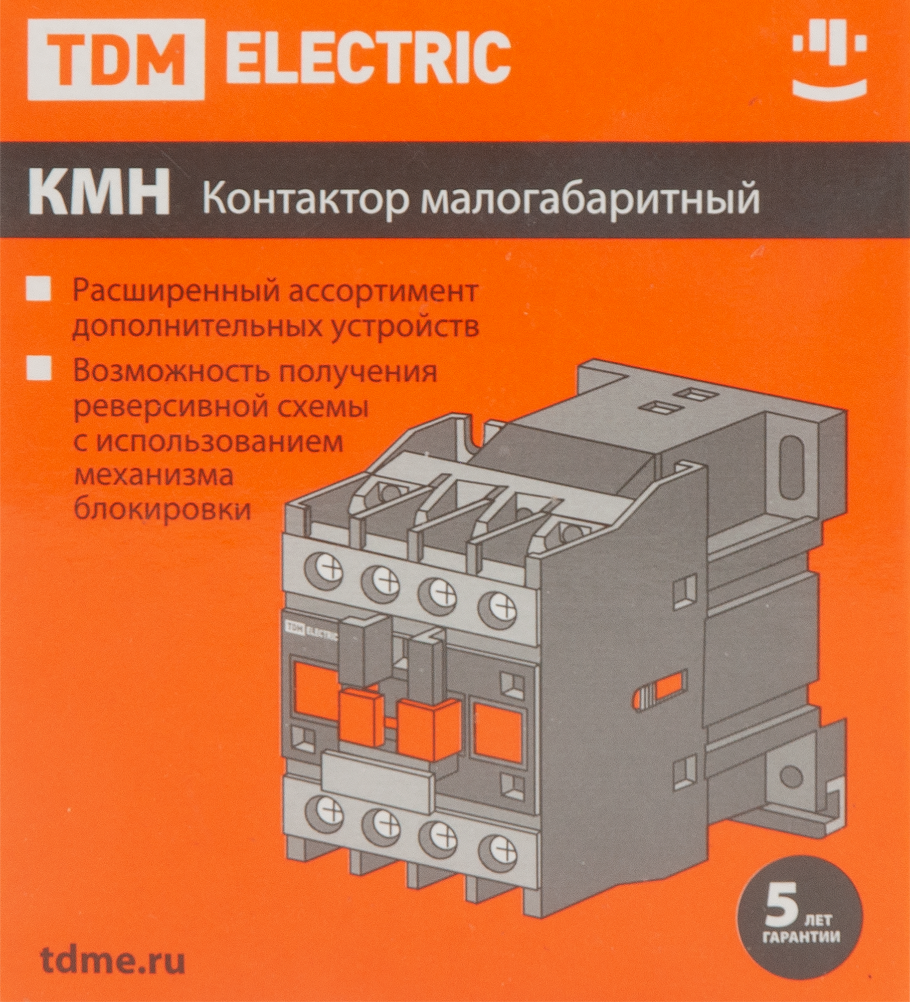 Контактор TDM Electric КМН-11811 18 А 230 В/АС3 1НЗ - 4