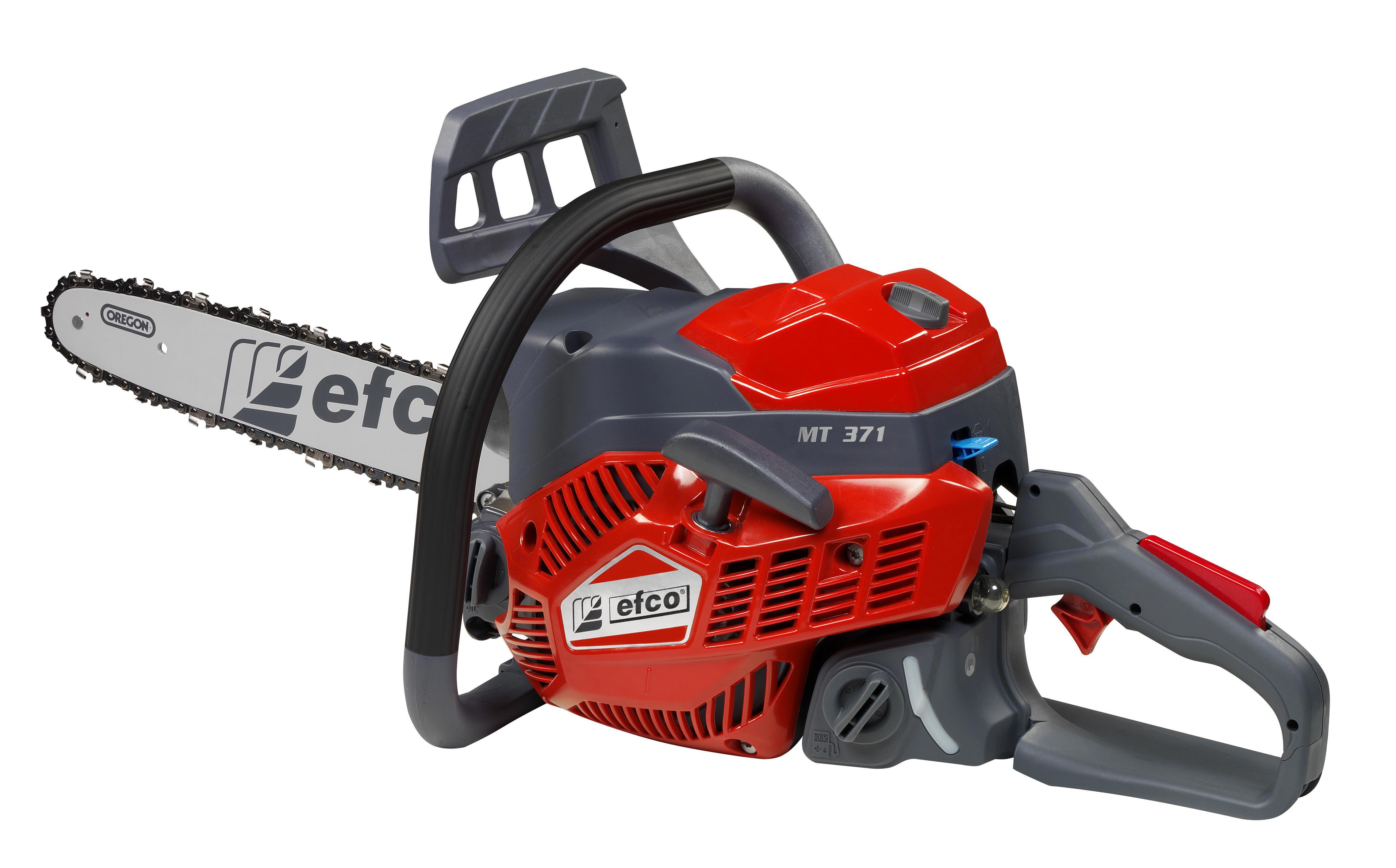 Изображение товара Бензопила Efco MT 371 41 см 2.4 л.с. цепная пила с автоматической смазкой