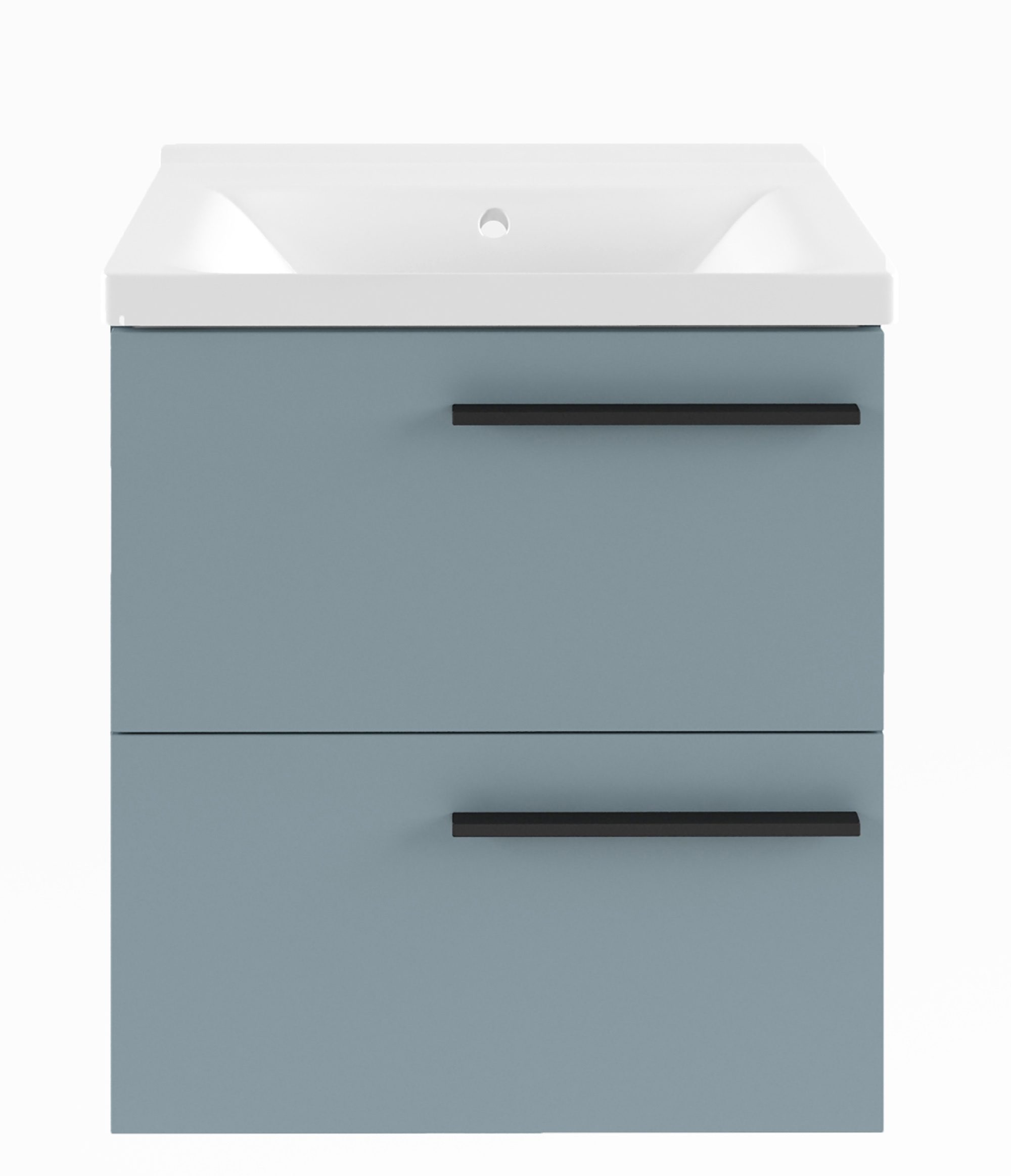 Изображение товара Тумба под раковину Aquaton Амели Миранда 60 см цвет фьорд