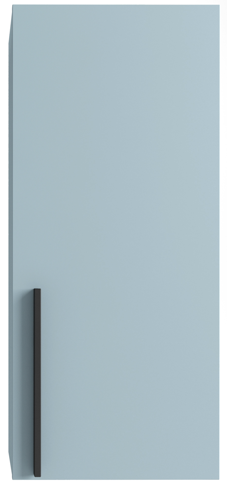 Изображение товара Полуколонна Aquaton Амели цвет Фьорд современный шкаф в ванную