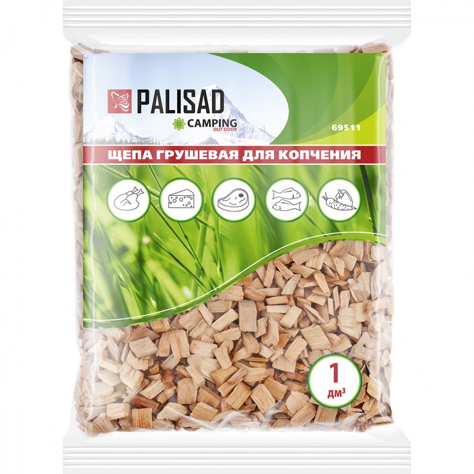 Изображение товара Щепа грушевая Palisad 69511 для копчения