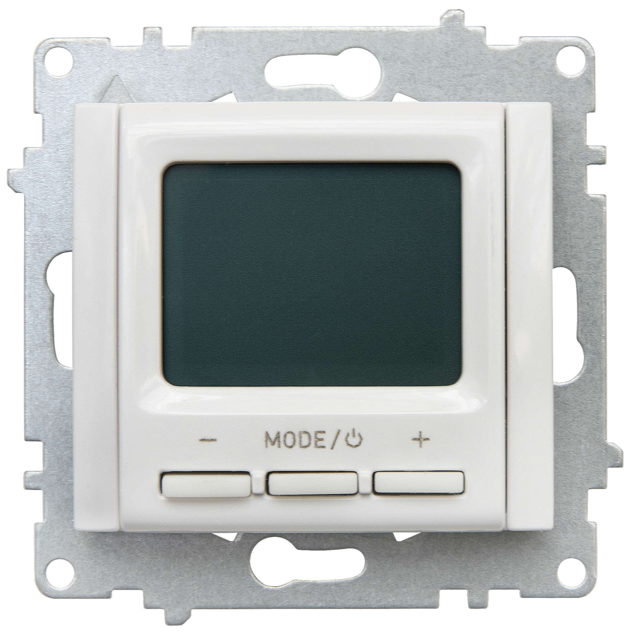 Изображение товара Электронный терморегулятор для теплого пола EQUATION белый 220В IP21