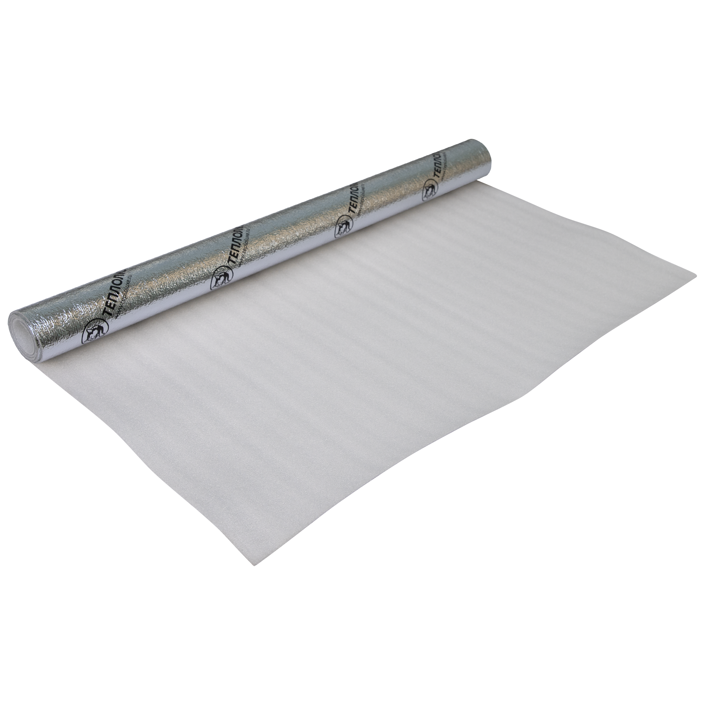 Изображение товара Теплоизоляция Теплолюкс НПЭ-ЛП 1 м для теплого пола влагостойкая