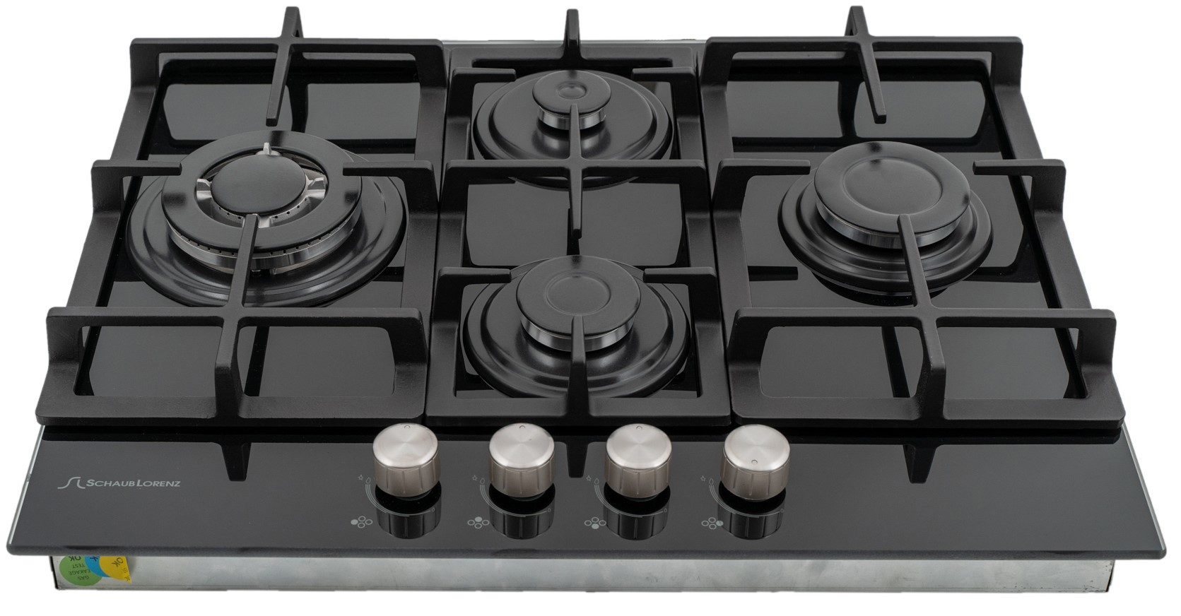Изображение товара Газовая варочная панель Schaub Lorenz SLK GY6531 58 см 4 конфорки цвет черный