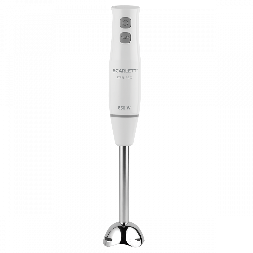 Изображение товара Погружной блендер Scarlett SC-HB42F84 2 скорости белый многофункциональный кухонный прибор