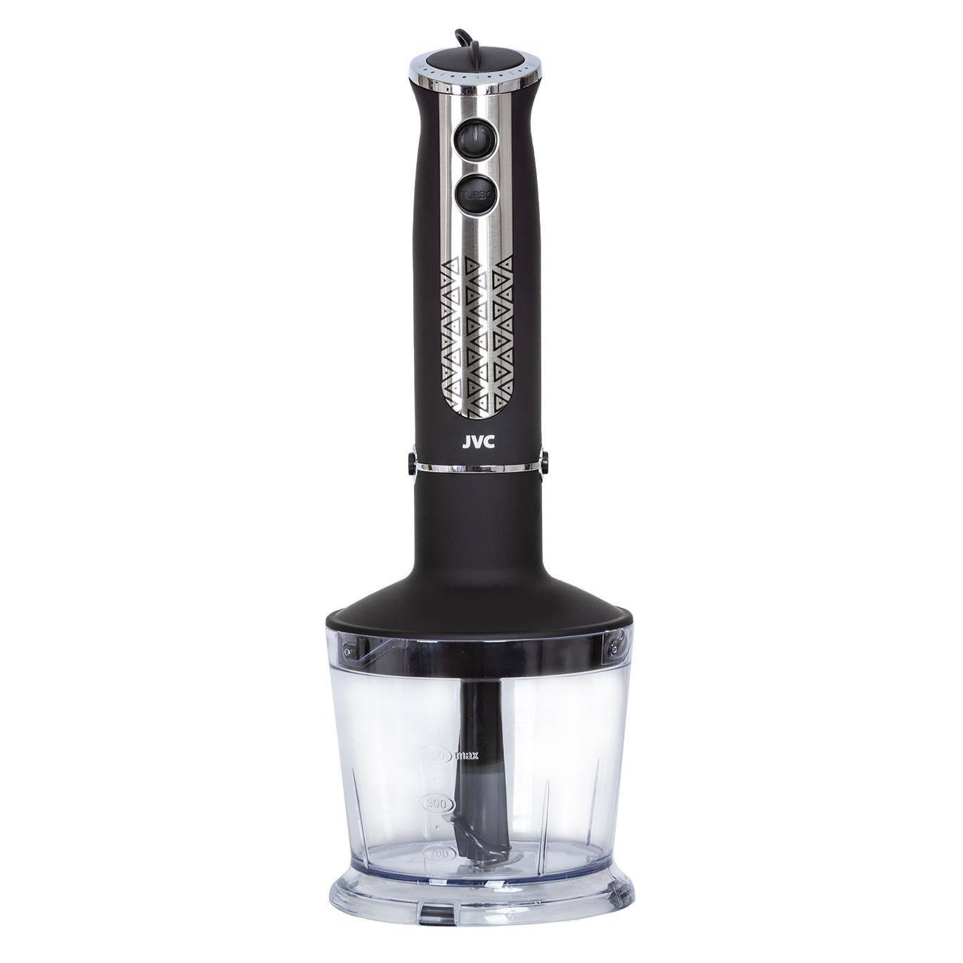 Изображение товара Погружной блендер JVC JK-HB5035 5 скоростей черный мощный и универсальный