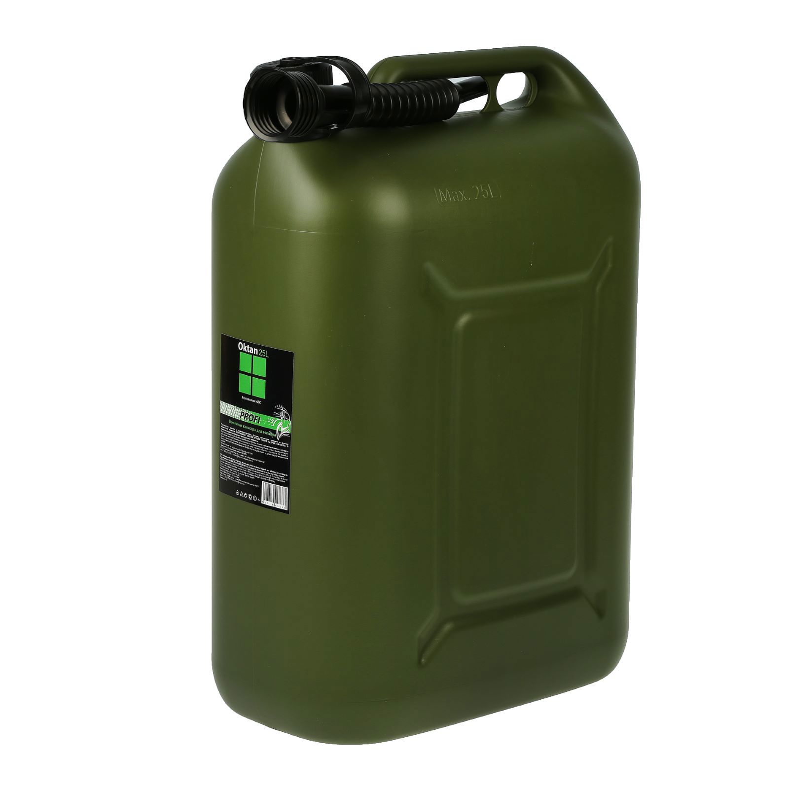 Изображение товара Канистра Oktan ProfI 2578006 для топлива, 25 л